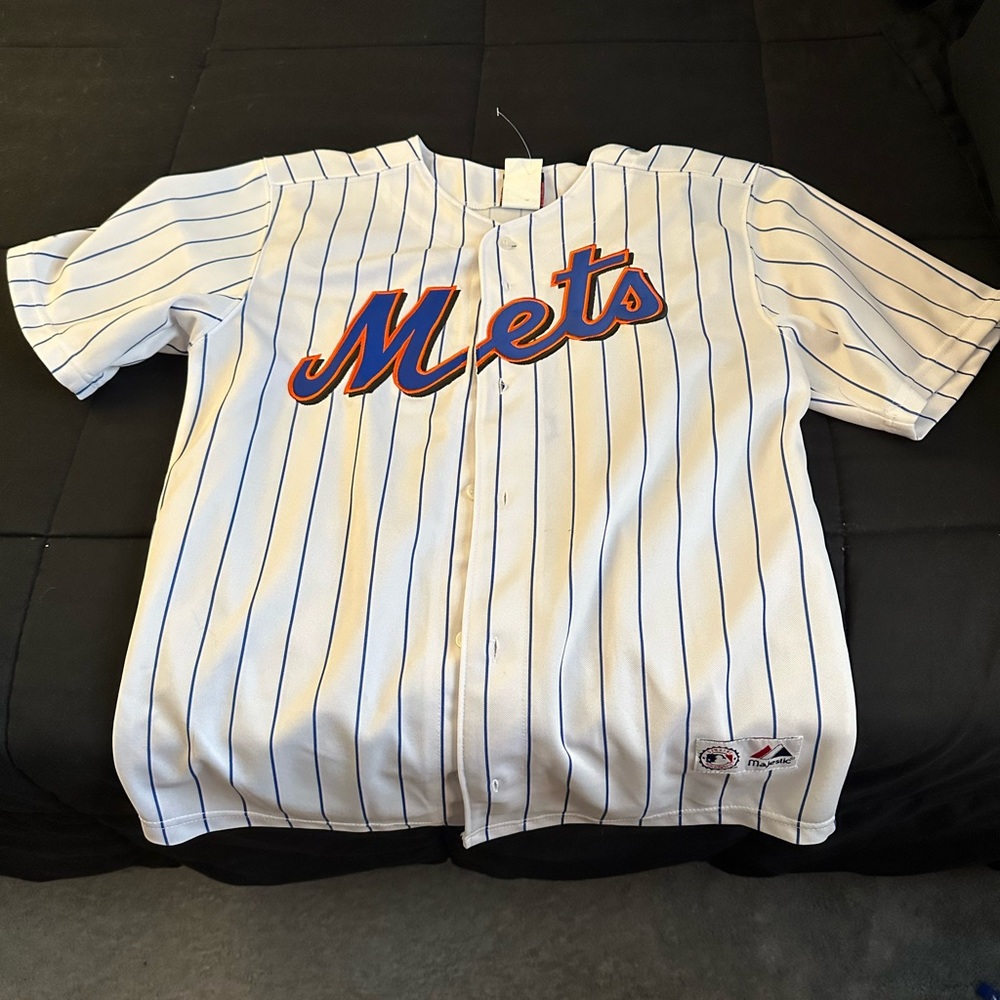 New York Mets David Wright Boys 14/16 XL Jersey
